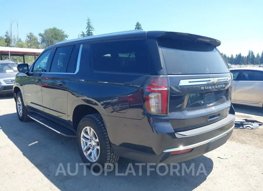 CHEVROLET SUBURBAN 2022 vin 1GNSKCKDXNR289032 from auto auction Iaai