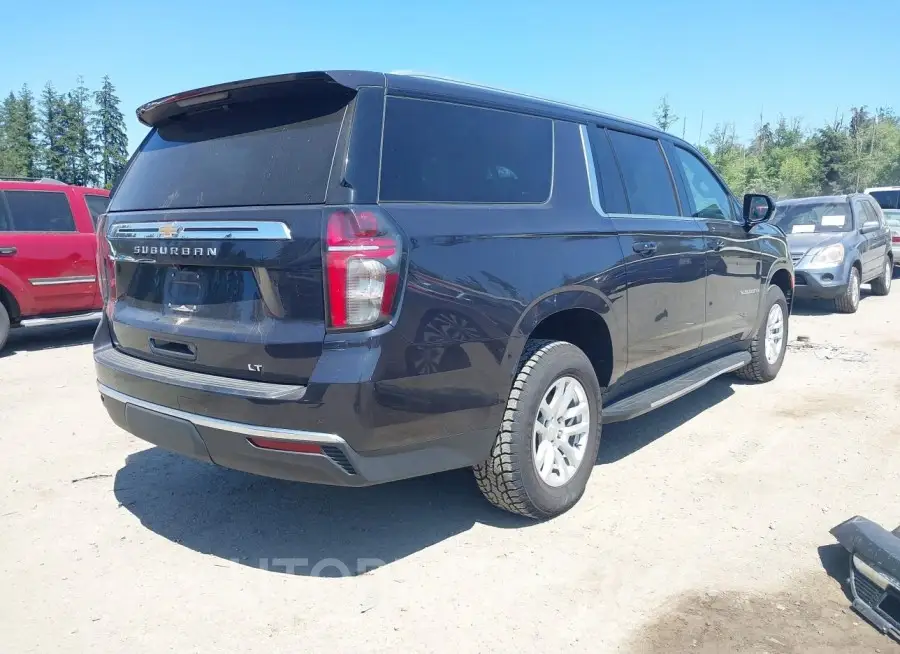 CHEVROLET SUBURBAN 2022 vin 1GNSKCKDXNR289032 from auto auction Iaai