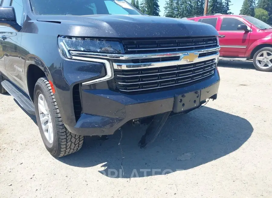 CHEVROLET SUBURBAN 2022 vin 1GNSKCKDXNR289032 from auto auction Iaai