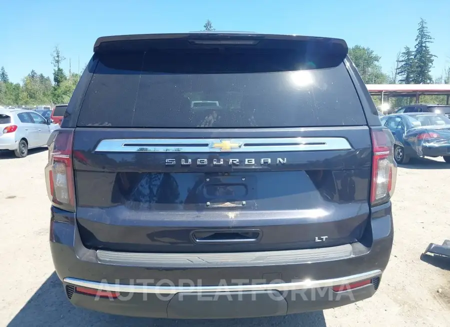 CHEVROLET SUBURBAN 2022 vin 1GNSKCKDXNR289032 from auto auction Iaai