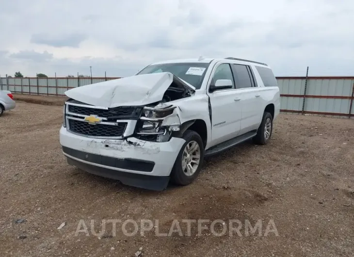 CHEVROLET SUBURBAN 2016 vin 1GNSKHKC2GR259868 from auto auction Iaai