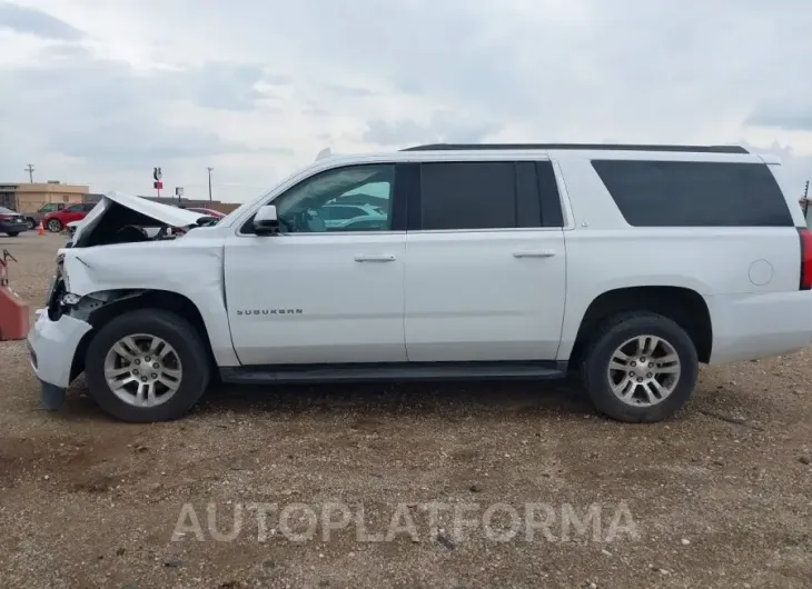 CHEVROLET SUBURBAN 2016 vin 1GNSKHKC2GR259868 from auto auction Iaai