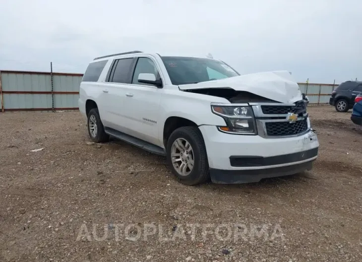 CHEVROLET SUBURBAN 2016 vin 1GNSKHKC2GR259868 from auto auction Iaai