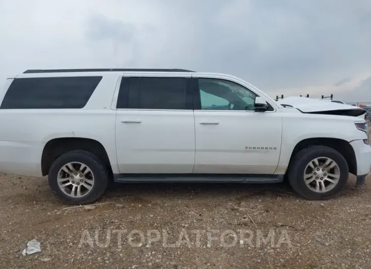 CHEVROLET SUBURBAN 2016 vin 1GNSKHKC2GR259868 from auto auction Iaai