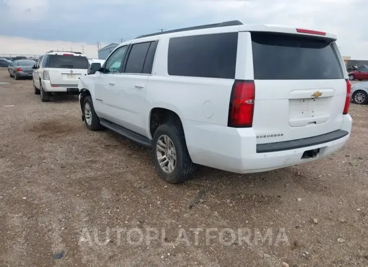 CHEVROLET SUBURBAN 2016 vin 1GNSKHKC2GR259868 from auto auction Iaai