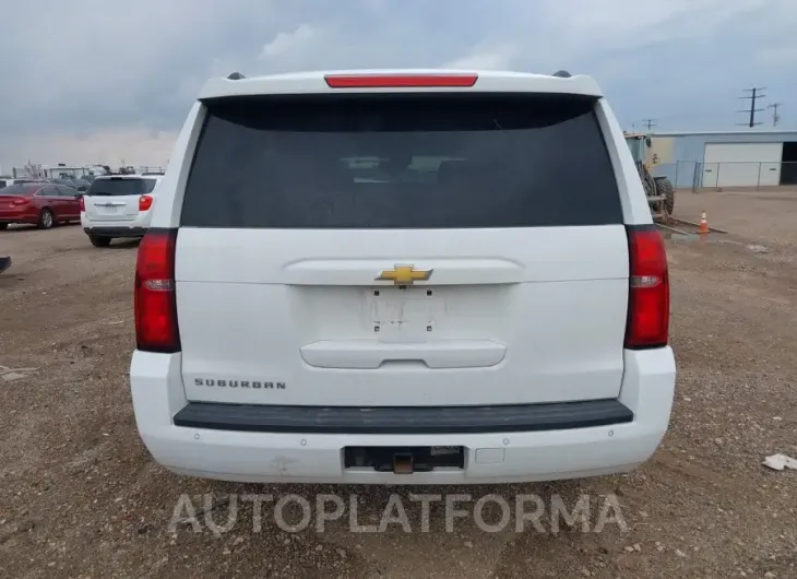 CHEVROLET SUBURBAN 2016 vin 1GNSKHKC2GR259868 from auto auction Iaai