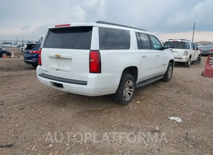 CHEVROLET SUBURBAN 2016 vin 1GNSKHKC2GR259868 from auto auction Iaai