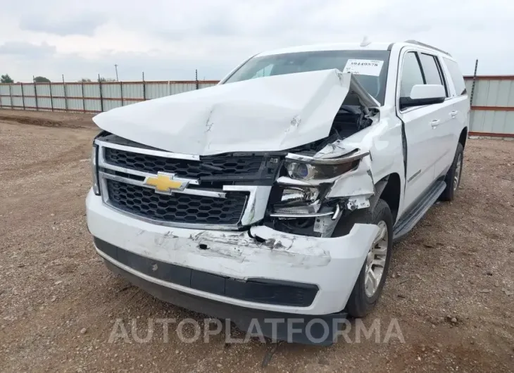 CHEVROLET SUBURBAN 2016 vin 1GNSKHKC2GR259868 from auto auction Iaai