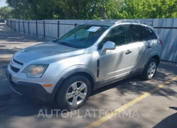 CHEVROLET CAPTIVA SPORT 2015 vin 3GNAL2EK7FS502336 from auto auction Iaai