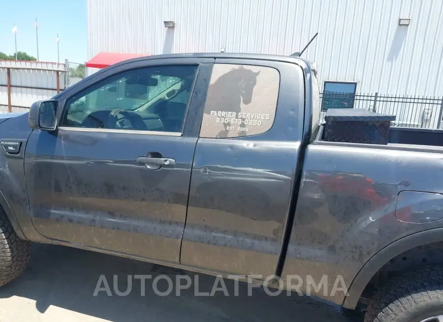 FORD RANGER 2019 vin 1FTER1FH9KLB14952 from auto auction Iaai