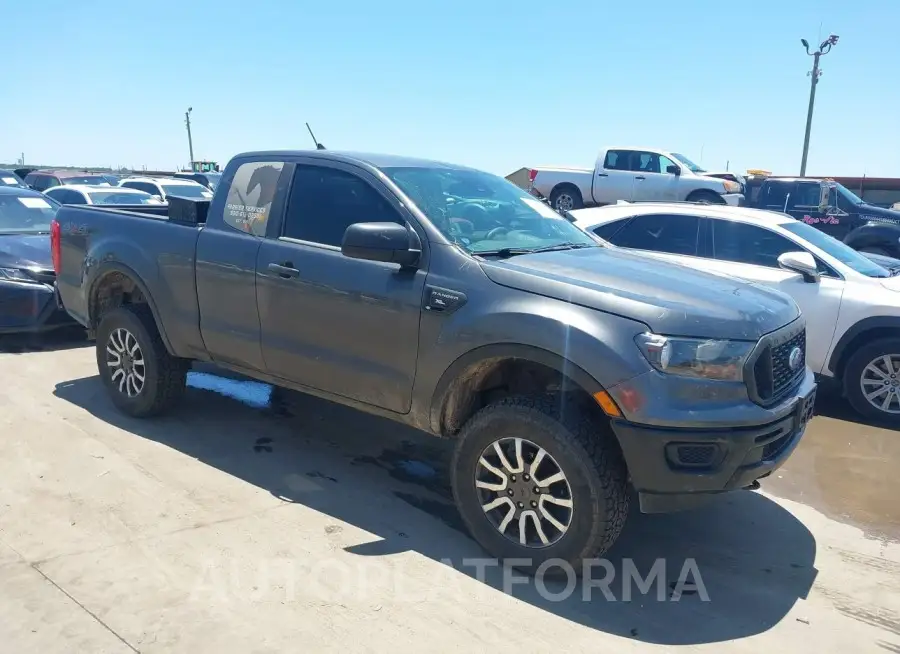 FORD RANGER 2019 vin 1FTER1FH9KLB14952 from auto auction Iaai