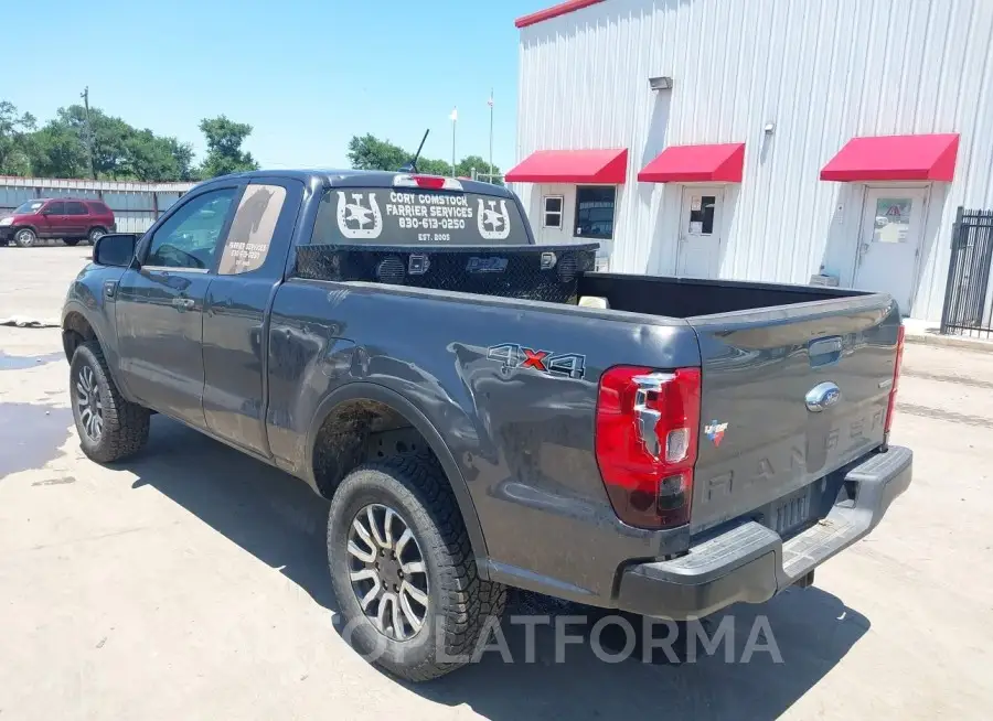 FORD RANGER 2019 vin 1FTER1FH9KLB14952 from auto auction Iaai