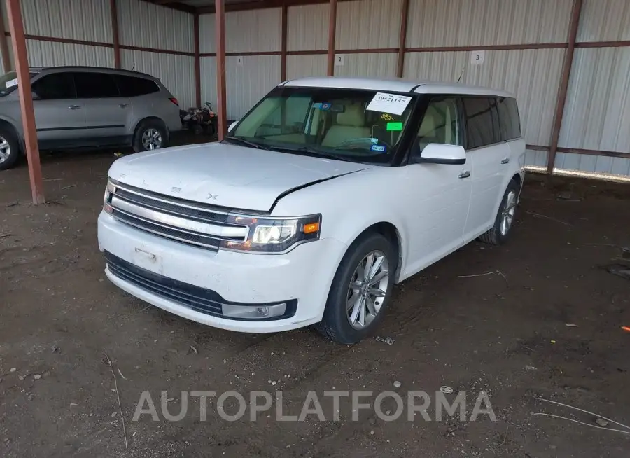 FORD FLEX 2019 vin 2FMGK5D81KBA04237 from auto auction Iaai