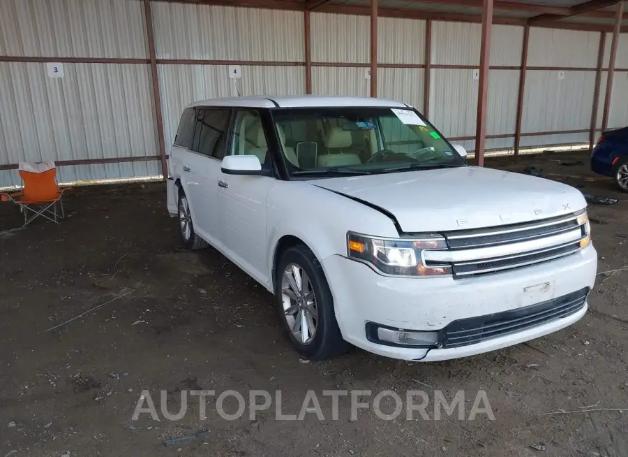 FORD FLEX 2019 vin 2FMGK5D81KBA04237 from auto auction Iaai