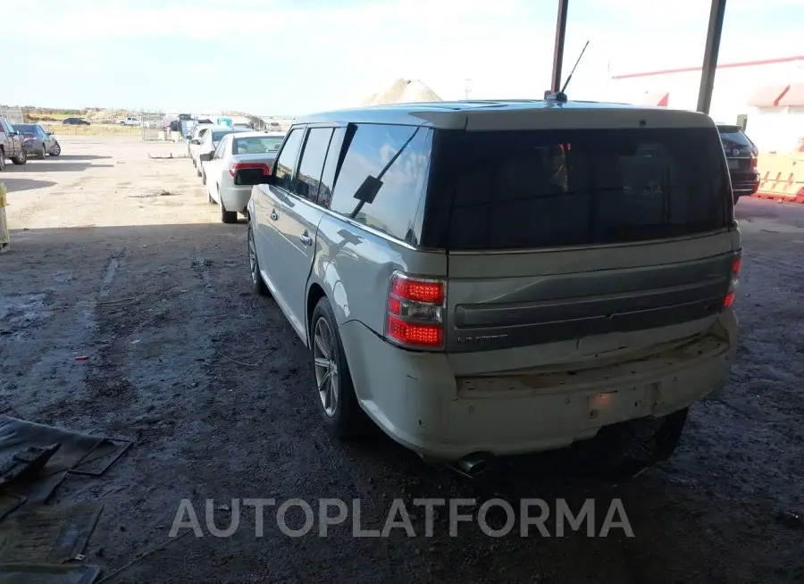 FORD FLEX 2019 vin 2FMGK5D81KBA04237 from auto auction Iaai