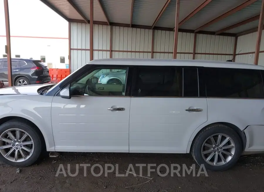 FORD FLEX 2019 vin 2FMGK5D81KBA04237 from auto auction Iaai