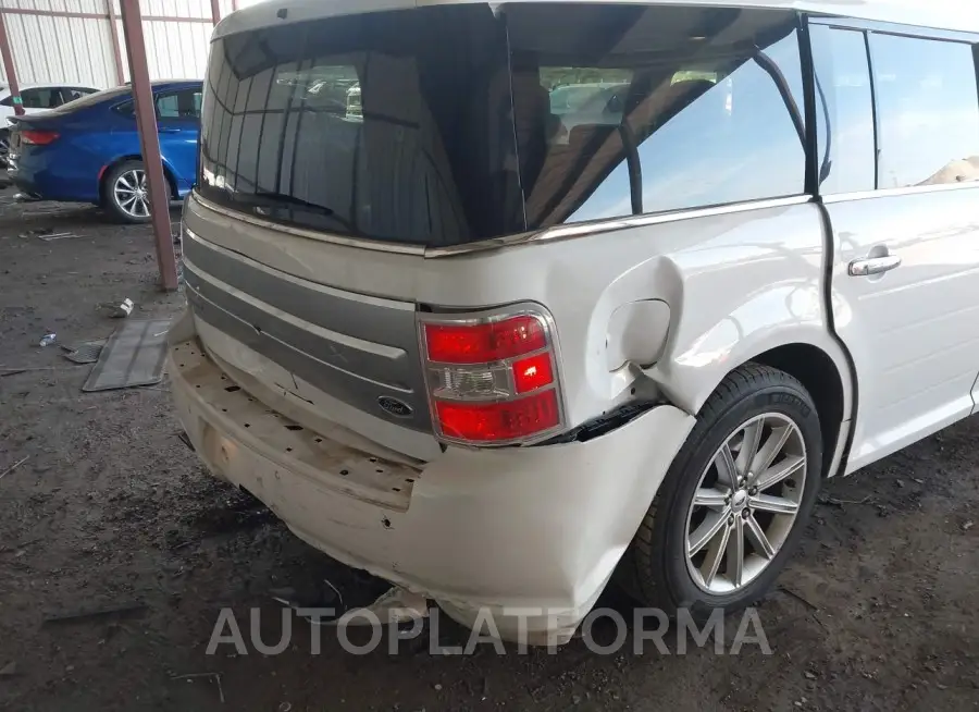 FORD FLEX 2019 vin 2FMGK5D81KBA04237 from auto auction Iaai