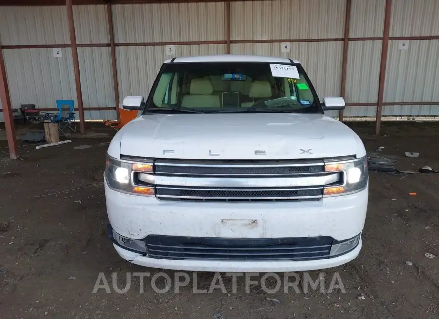 FORD FLEX 2019 vin 2FMGK5D81KBA04237 from auto auction Iaai