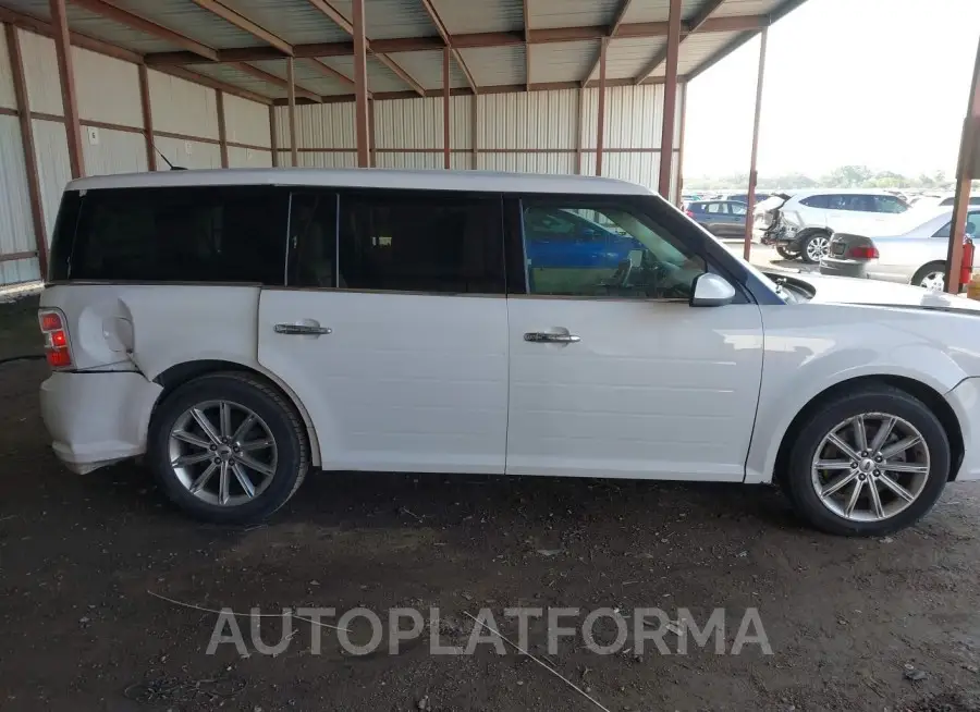 FORD FLEX 2019 vin 2FMGK5D81KBA04237 from auto auction Iaai