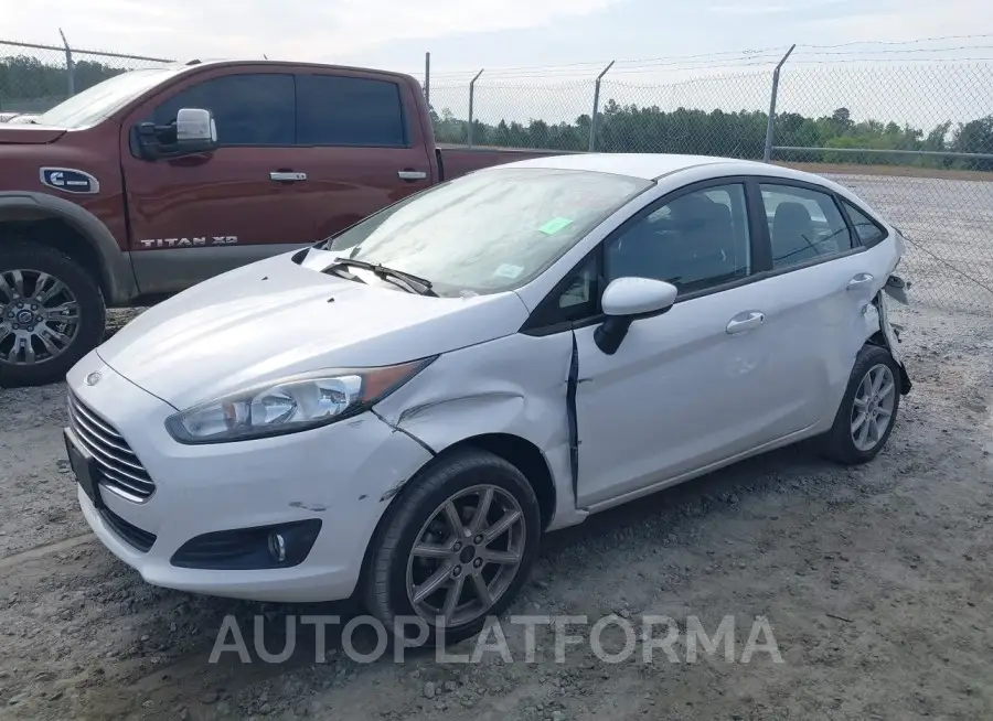 FORD Fiesta 2019 vin 3FADP4BJ5KM124622 from auto auction Iaai