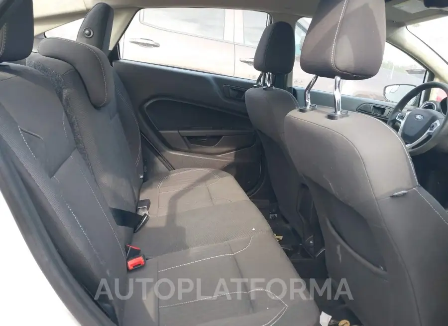 FORD Fiesta 2019 vin 3FADP4BJ5KM124622 from auto auction Iaai