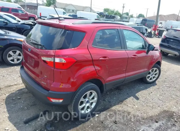 FORD ECOSPORT 2019 vin MAJ6S3GL5KC268488 from auto auction Iaai