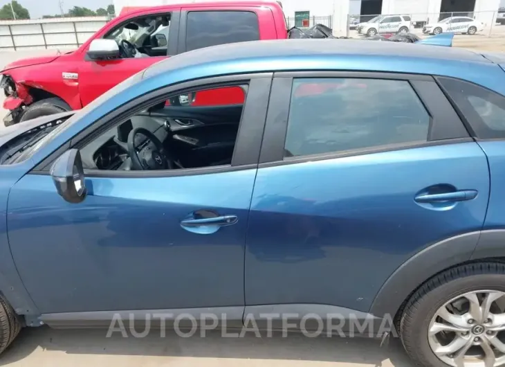 MAZDA CX-3 2019 vin JM1DKDB7XK0443739 from auto auction Iaai