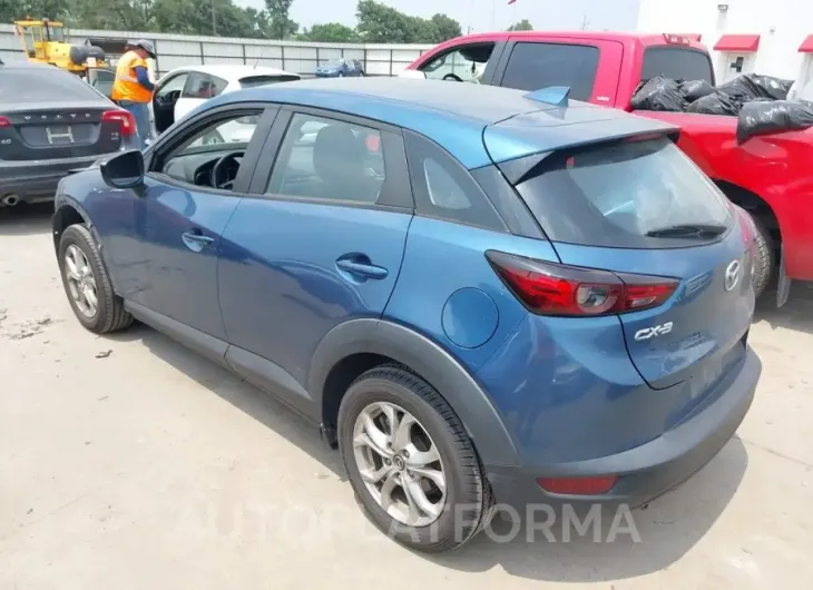 MAZDA CX-3 2019 vin JM1DKDB7XK0443739 from auto auction Iaai