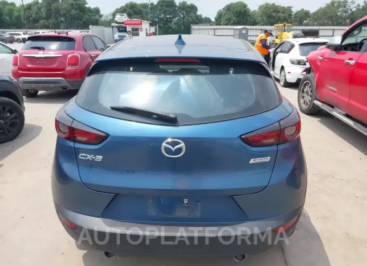 MAZDA CX-3 2019 vin JM1DKDB7XK0443739 from auto auction Iaai