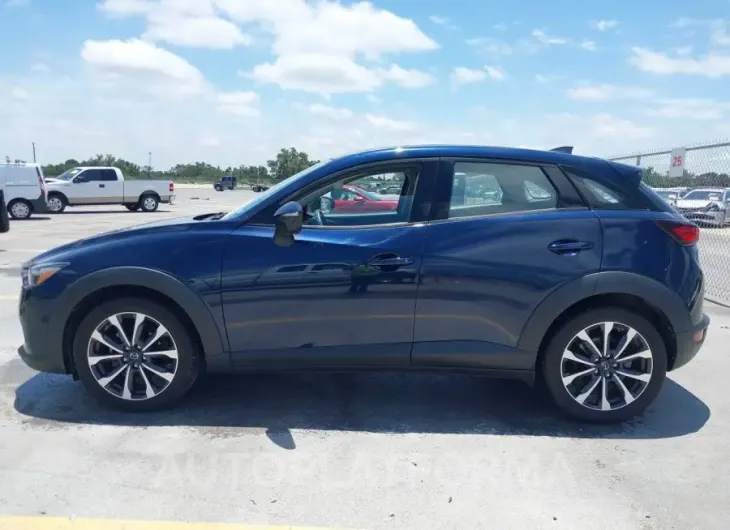 MAZDA CX-3 2019 vin JM1DKDC72K1447065 from auto auction Iaai