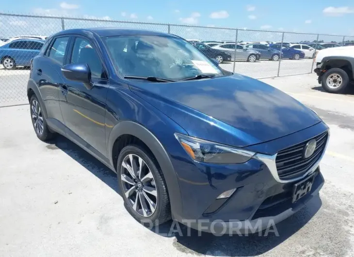 MAZDA CX-3 2019 vin JM1DKDC72K1447065 from auto auction Iaai