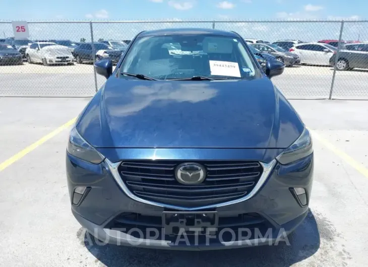 MAZDA CX-3 2019 vin JM1DKDC72K1447065 from auto auction Iaai