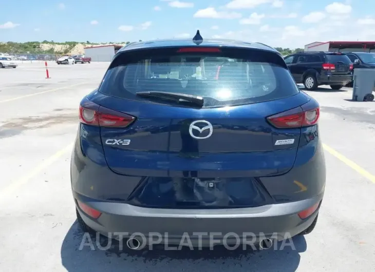 MAZDA CX-3 2019 vin JM1DKDC72K1447065 from auto auction Iaai