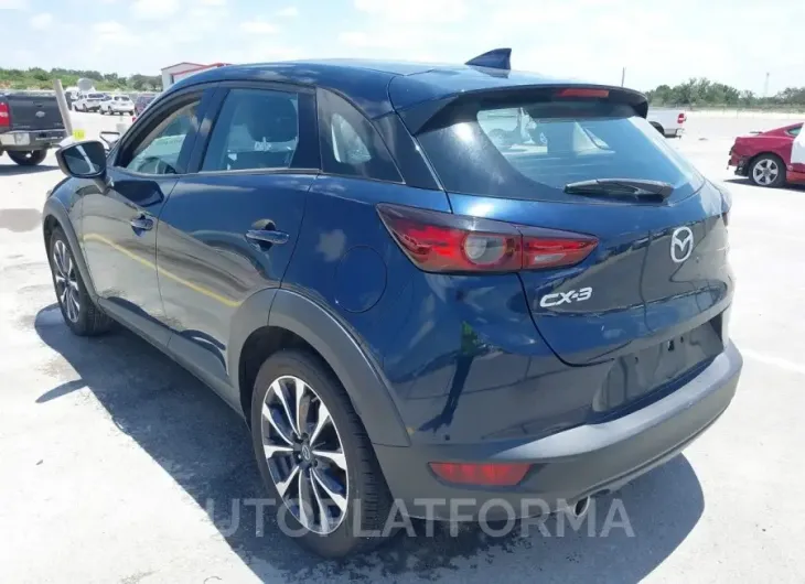 MAZDA CX-3 2019 vin JM1DKDC72K1447065 from auto auction Iaai