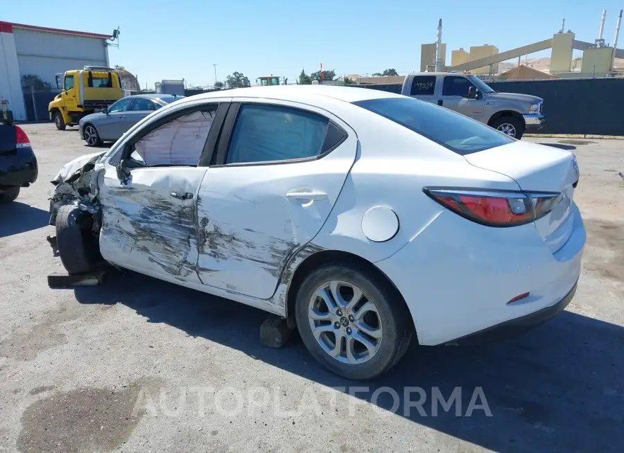 TOYOTA YARIS IA 2018 vin 3MYDLBYV4JY329958 from auto auction Iaai