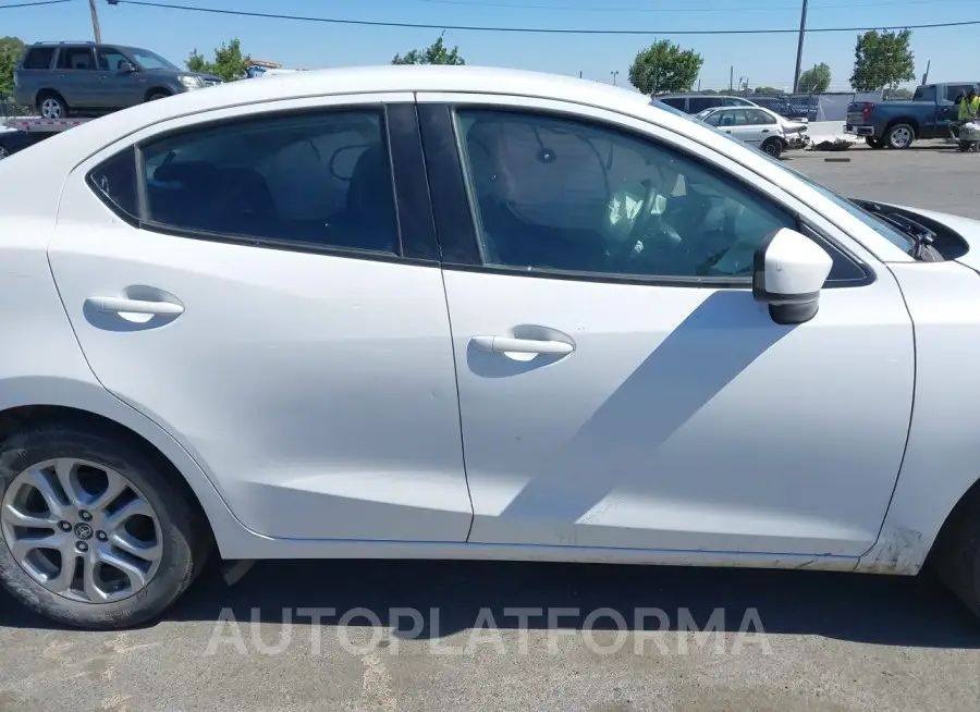 TOYOTA YARIS IA 2018 vin 3MYDLBYV4JY329958 from auto auction Iaai