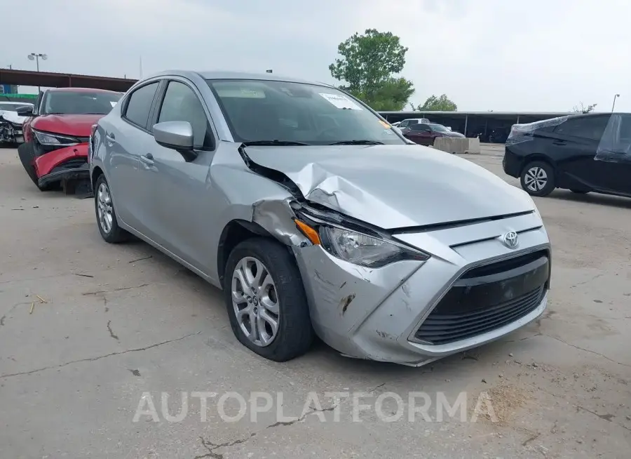 TOYOTA YARIS IA 2017 vin 3MYDLBYV7HY157077 from auto auction Iaai