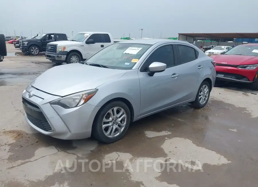 TOYOTA YARIS IA 2017 vin 3MYDLBYV7HY157077 from auto auction Iaai