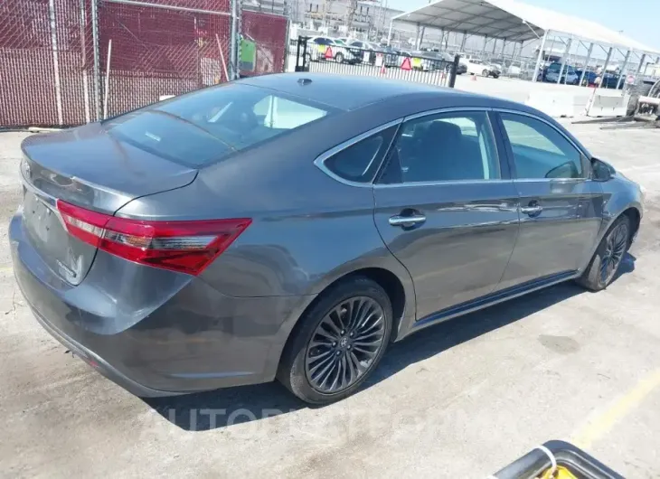 TOYOTA AVALON 2016 vin 4T1BK1EB0GU241591 from auto auction Iaai