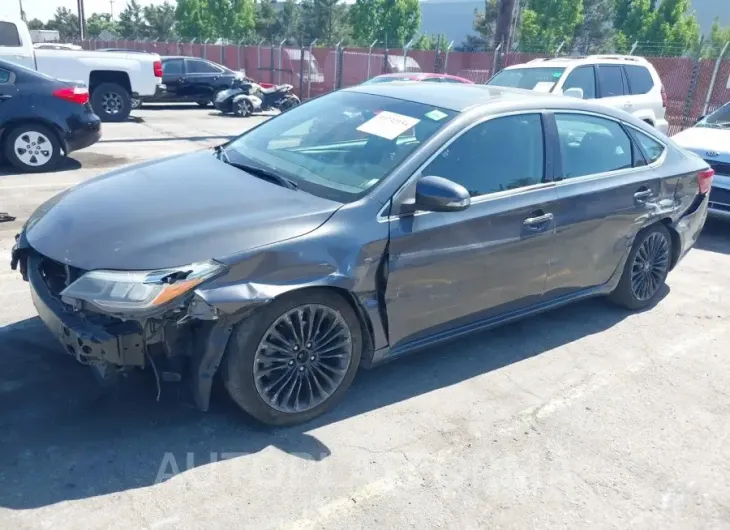 TOYOTA AVALON 2016 vin 4T1BK1EB0GU241591 from auto auction Iaai