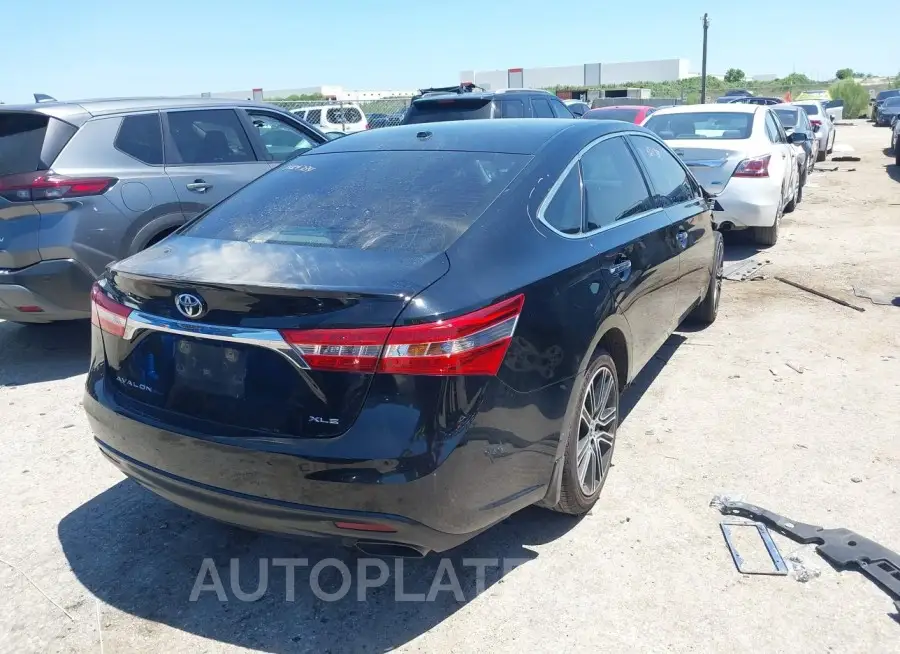 TOYOTA AVALON 2015 vin 4T1BK1EB9FU155601 from auto auction Iaai