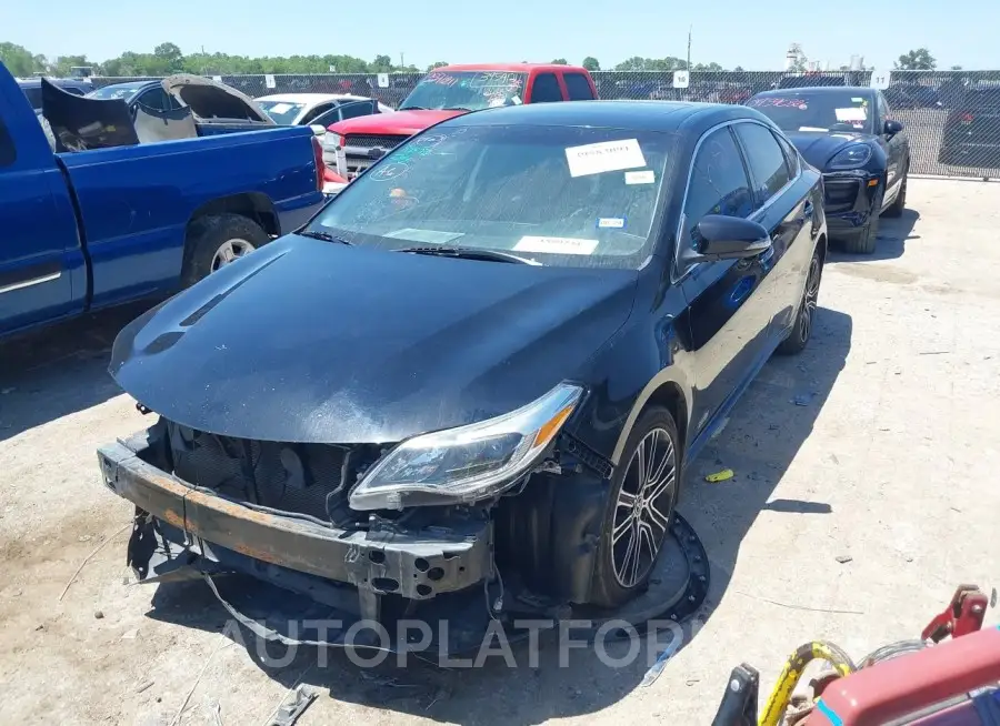 TOYOTA AVALON 2015 vin 4T1BK1EB9FU155601 from auto auction Iaai