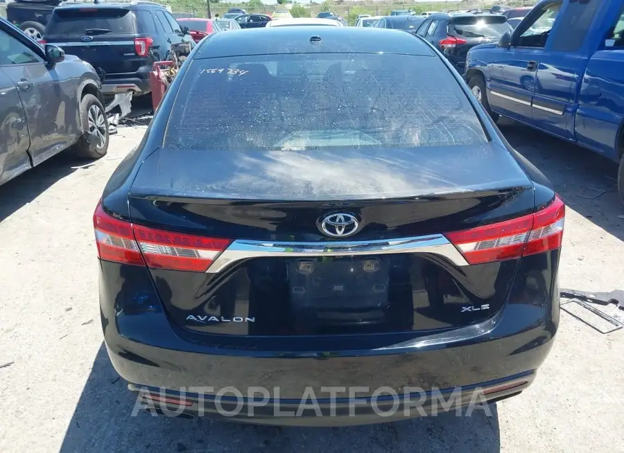 TOYOTA AVALON 2015 vin 4T1BK1EB9FU155601 from auto auction Iaai