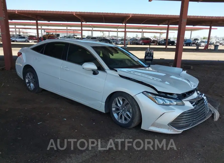 TOYOTA AVALON 2019 vin 4T1BZ1FB4KU019221 from auto auction Iaai