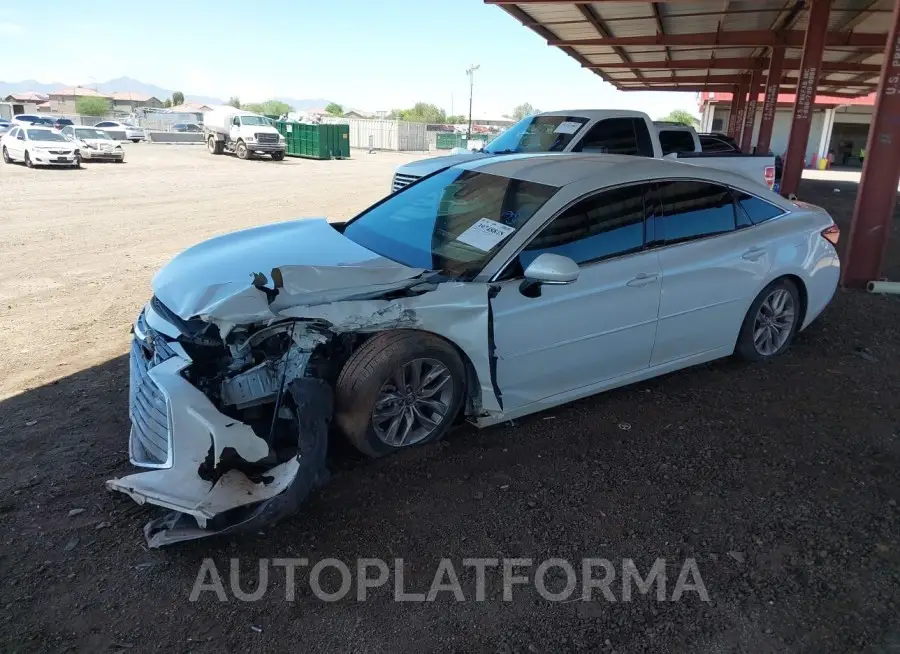 TOYOTA AVALON 2019 vin 4T1BZ1FB4KU019221 from auto auction Iaai