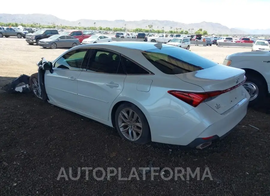 TOYOTA AVALON 2019 vin 4T1BZ1FB4KU019221 from auto auction Iaai