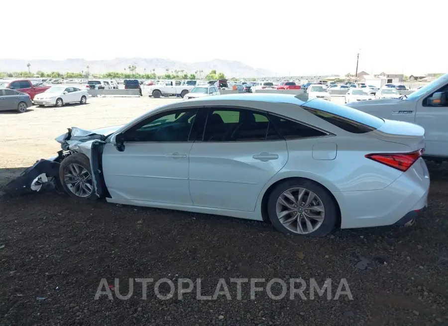 TOYOTA AVALON 2019 vin 4T1BZ1FB4KU019221 from auto auction Iaai