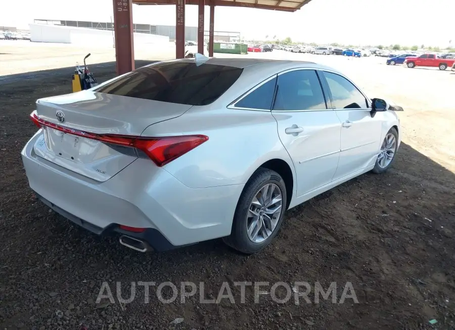 TOYOTA AVALON 2019 vin 4T1BZ1FB4KU019221 from auto auction Iaai