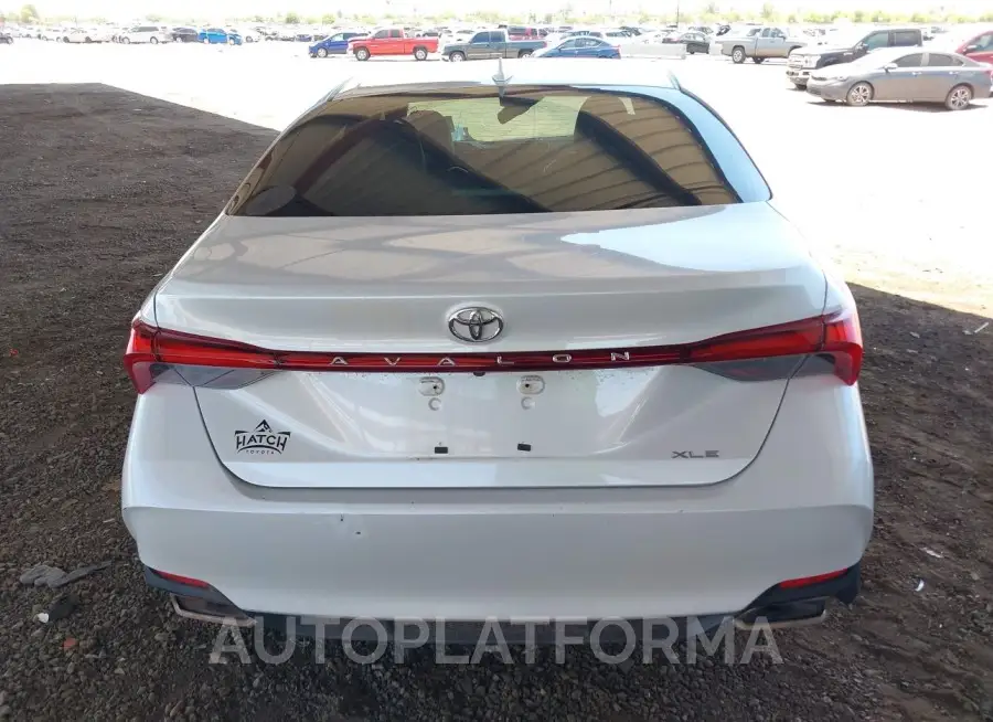 TOYOTA AVALON 2019 vin 4T1BZ1FB4KU019221 from auto auction Iaai