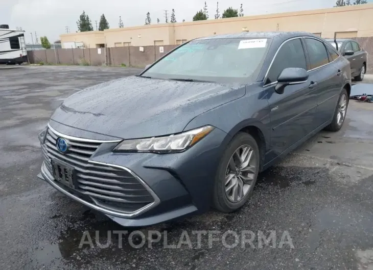 TOYOTA AVALON 2021 vin 4T1JA1AB8MU001737 from auto auction Iaai